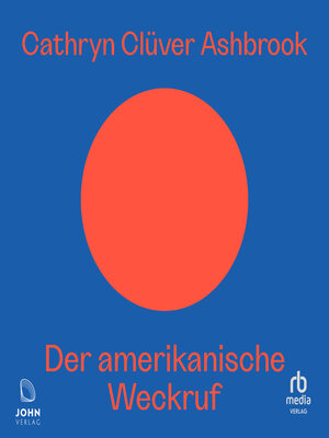 cover image of Der amerikanische Weckruf